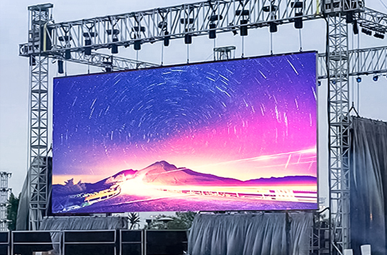 太便捷！lewin乐玩光电这款户外小间距租赁屏确实有料